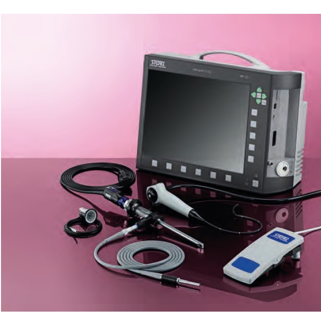 Tele Pack X  con fuente de luz LED y Monitor táctil 18.5" FULL HD