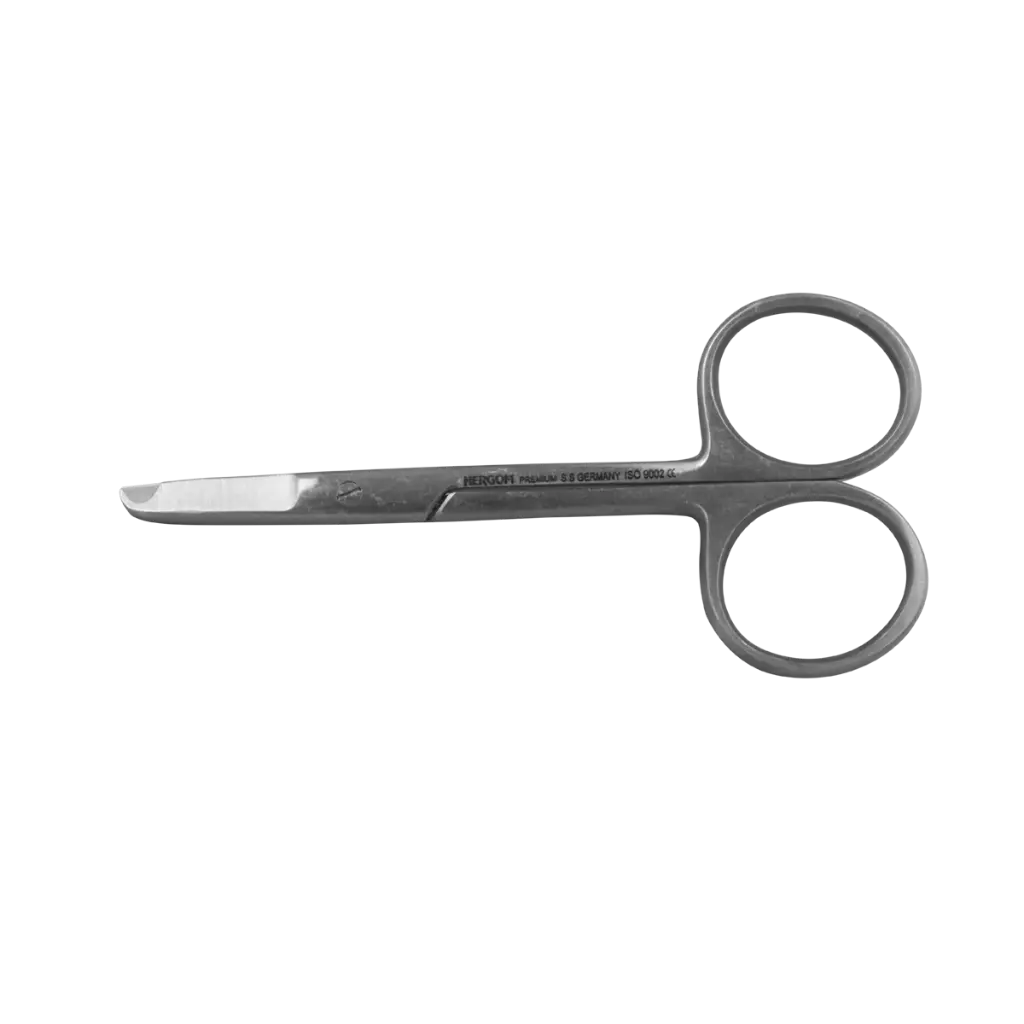 Tijera Littauer 9 cm Premium acero inoxidable aleman para retiro de puntos