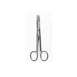 Tijera Mayo Recta Super Cut 5 1/2 Pulg. 14 Cm. Cat. MIX-5-SC-120 Marca Miltex Cat. MIX-5-SC-120 Marca Miltex