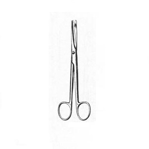 Tijera Mayo biselada recta de 6-3/4" (17.1 Cm) estándar
