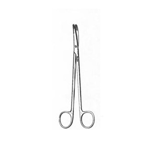 Tijera Metzenbaum curva 5-1/2" (14 cm)