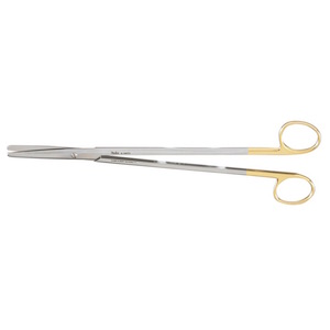 Tijera Metzenbaum curva 9" (22.9 cm) con inserto de tungsteno
