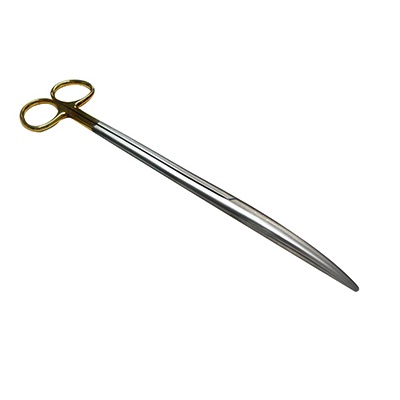 Tijera Metzenbaum curva 23 cm. Acero Alemán Premium