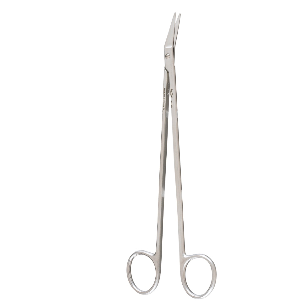 Tijeras POTTS-SMITH, 7-1/2" (18.9 cm), anguladas a 25°, cuchillas de 21 mm.