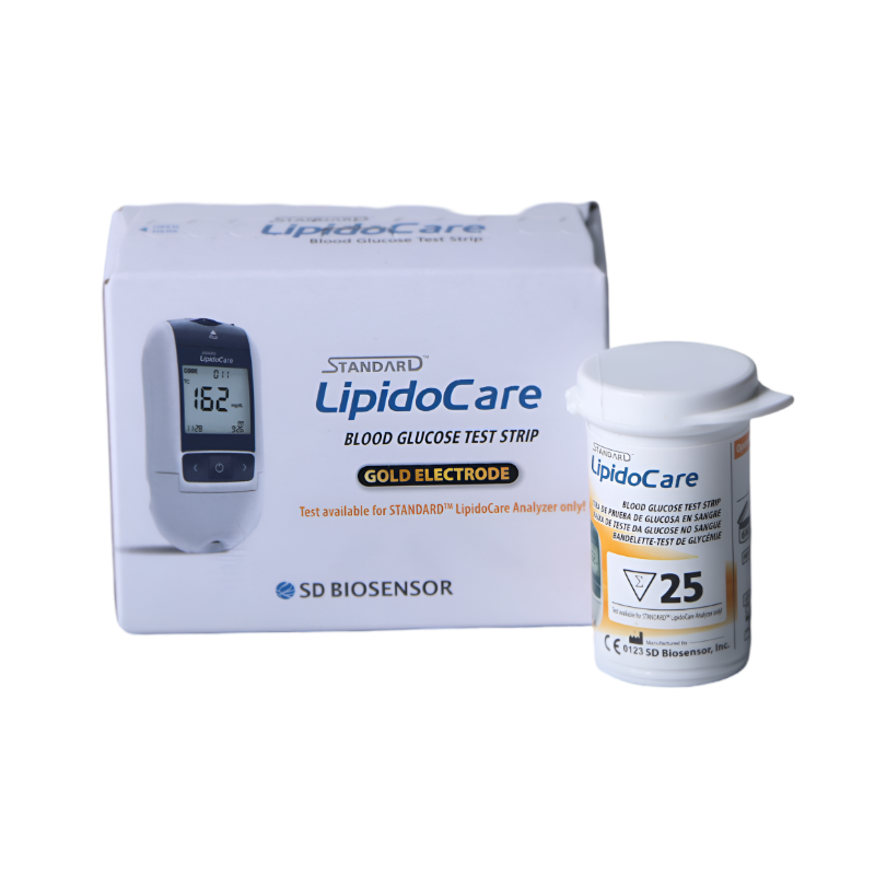 Tira Reactiva SD para LipidoCare para Glucosa c/50 tiras