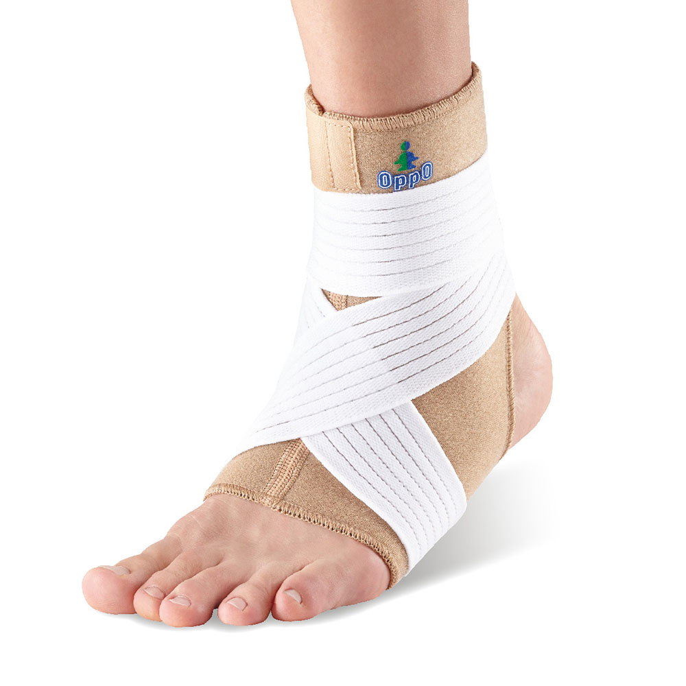 Tobillera de Neopreno con Banda de Tela