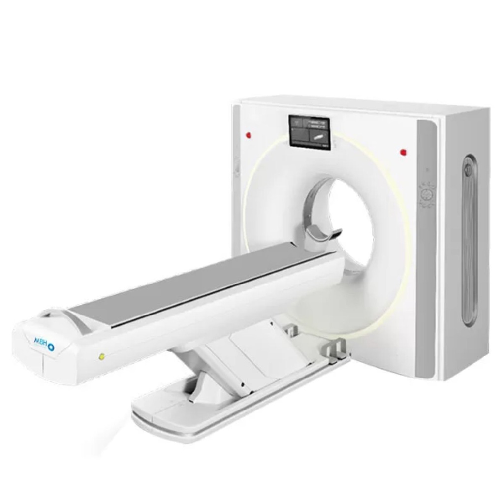 Tomografo de 32 cortes, configuracion standard, mesa horizontal con generador 32 kw