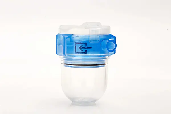 Trampa de agua DRYLINE II para 1 modulo neonatal caja con 10 piezas