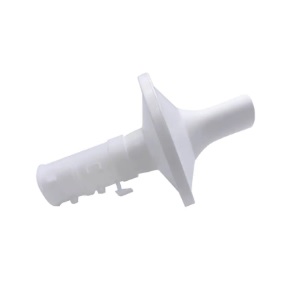 Transductor desechable con filtro bact/vir para espirometros version D caja con 50 pza