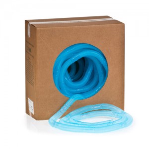 Tubo corrugado corr-a-flex II en rollo 30.48m