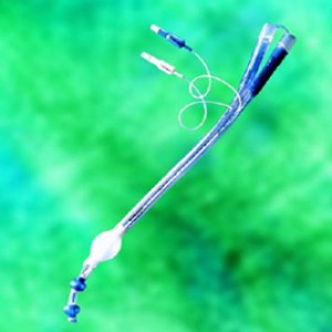 Tubo endobronqueal derecho 28fr