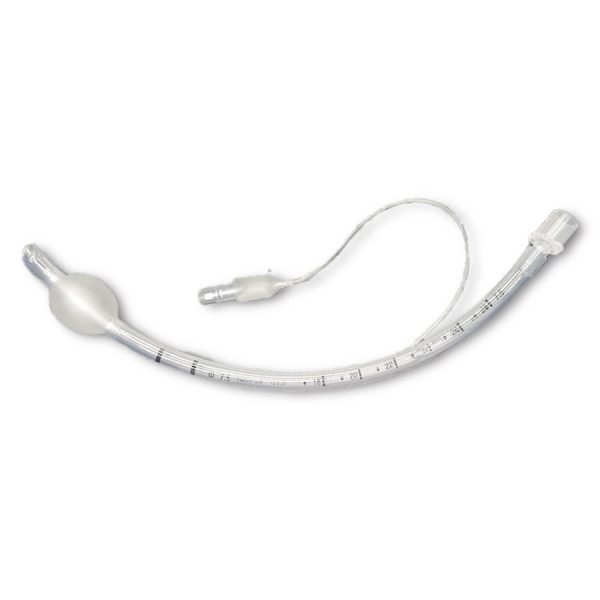 Tubo endotraqueal con globo #7.5