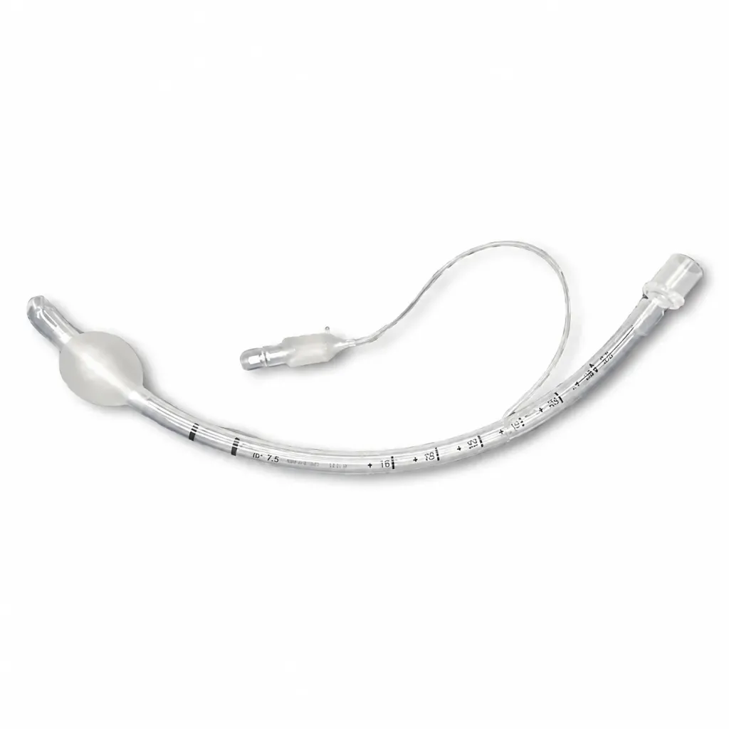 Tubo endotraqueal con globo #4.5