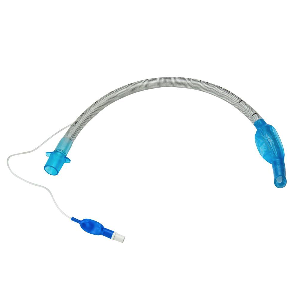 Tubo endotraqueal con alma de acero 5.0 caja con 5 piezas