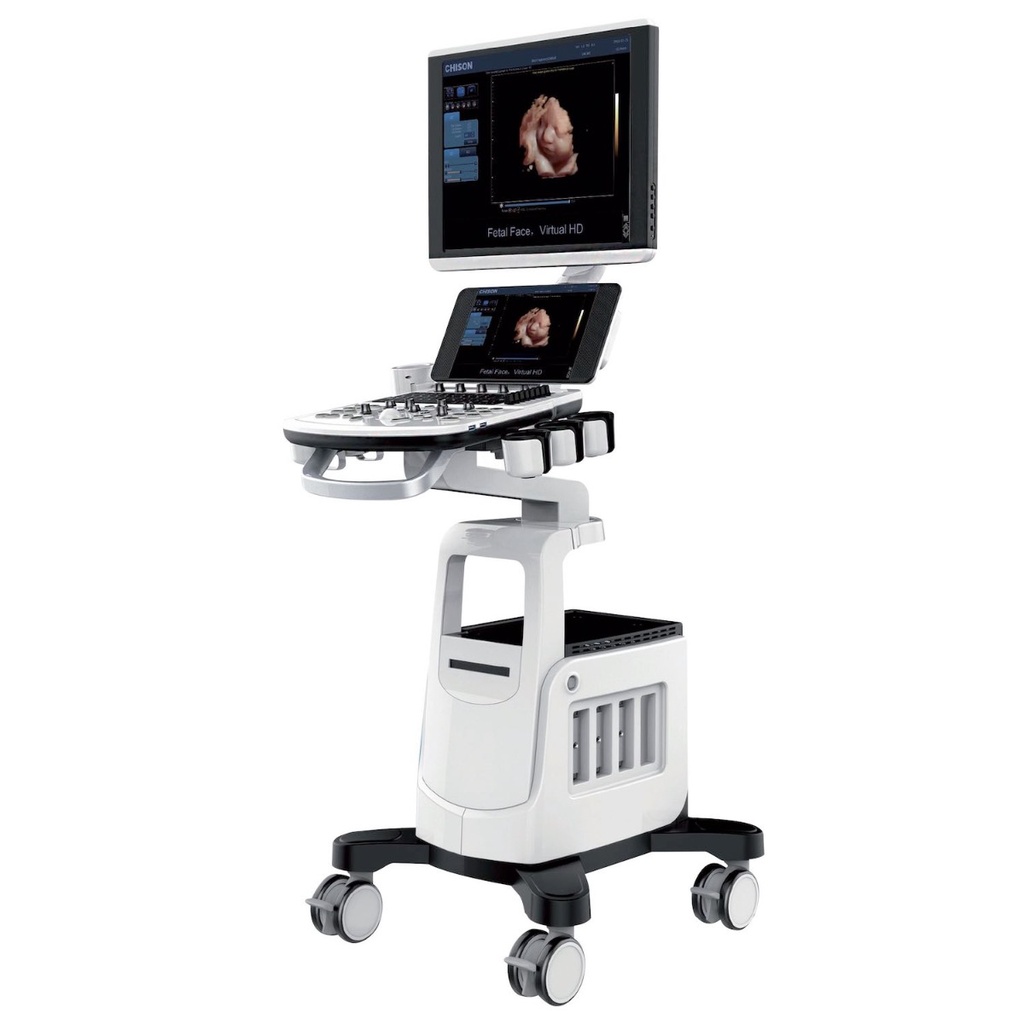 Ultrasonido de Gabinete Avanzado 19" mod. CBIT4 Con Dos Transductores a Escoger