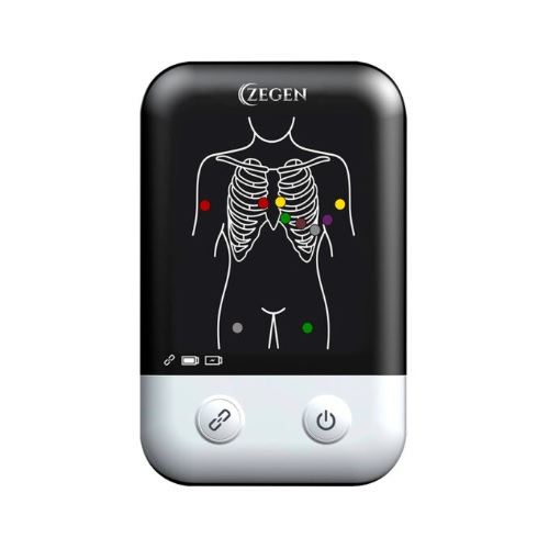 Electrocardiografo para Android y PC Zegen mod. ZGN-10 con pantalla táctil