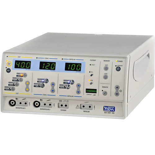 Unidad para electrocirugia y asa diatermica de 400 Watts Mod. SS501SX