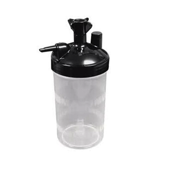 Vaso Humidificador - Borboteador desechable 6 psi 350 ml