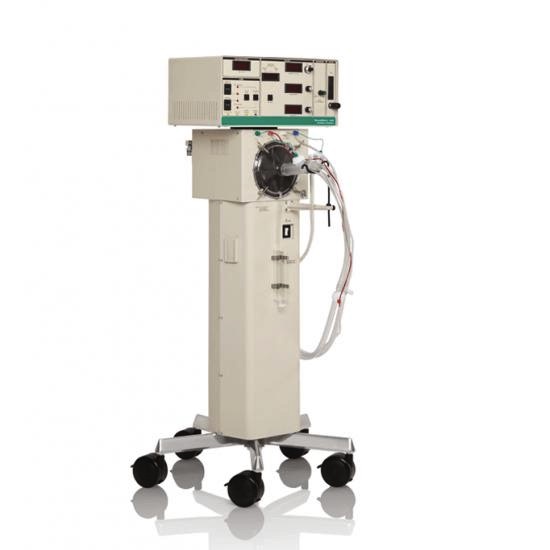 Ventilador de alta frecuencia oscilatoria pediatrico- adulto