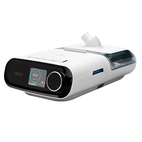 Ventilador no invasivo DreamStation BiPAP AVAPS