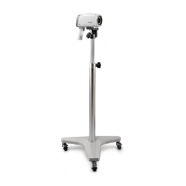 Videocolposcopio Mod. C6A con soporte rodante en forma de T