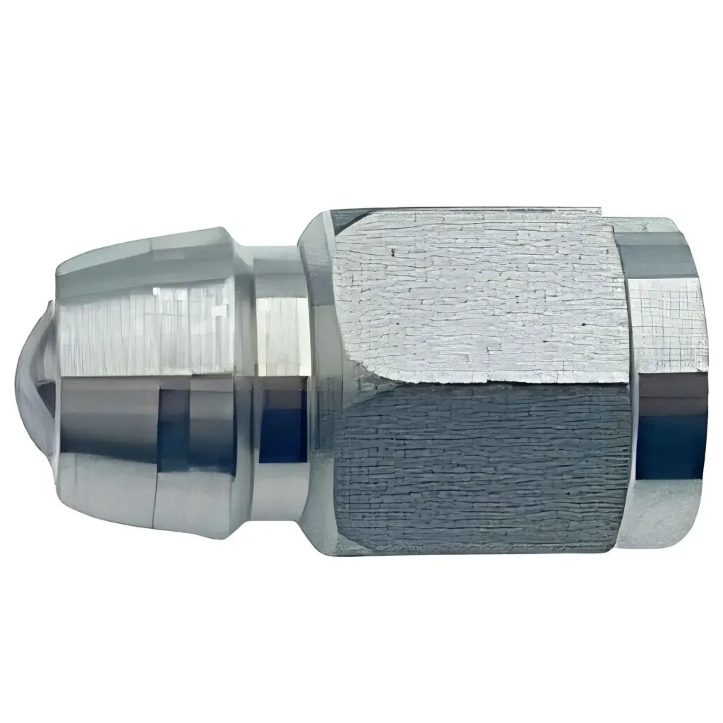 Acoplador macho para ducto de 12"
