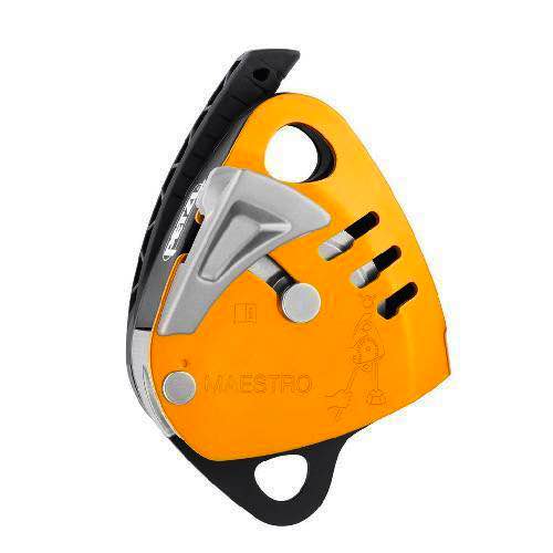 Descensor con Polea Bloqueadora mod. Maestro® S para Cuerda 10.5 a 11.5mm