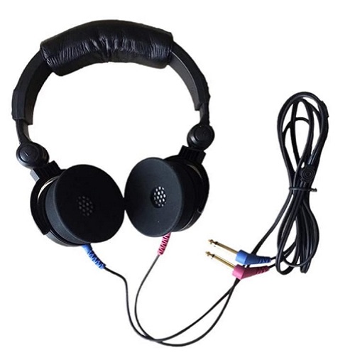 Audifonos Completos Via Aerea para Audiometro mod. AD226