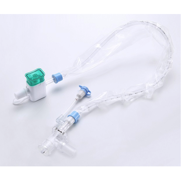 Sistema de succion cerrado para tubo endotraqueal 14 fr x 54 cm