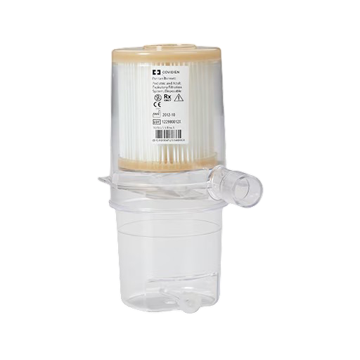 Filtro Espiratorio Desechable Adulto-Pediatrico Caja con 12 piezas