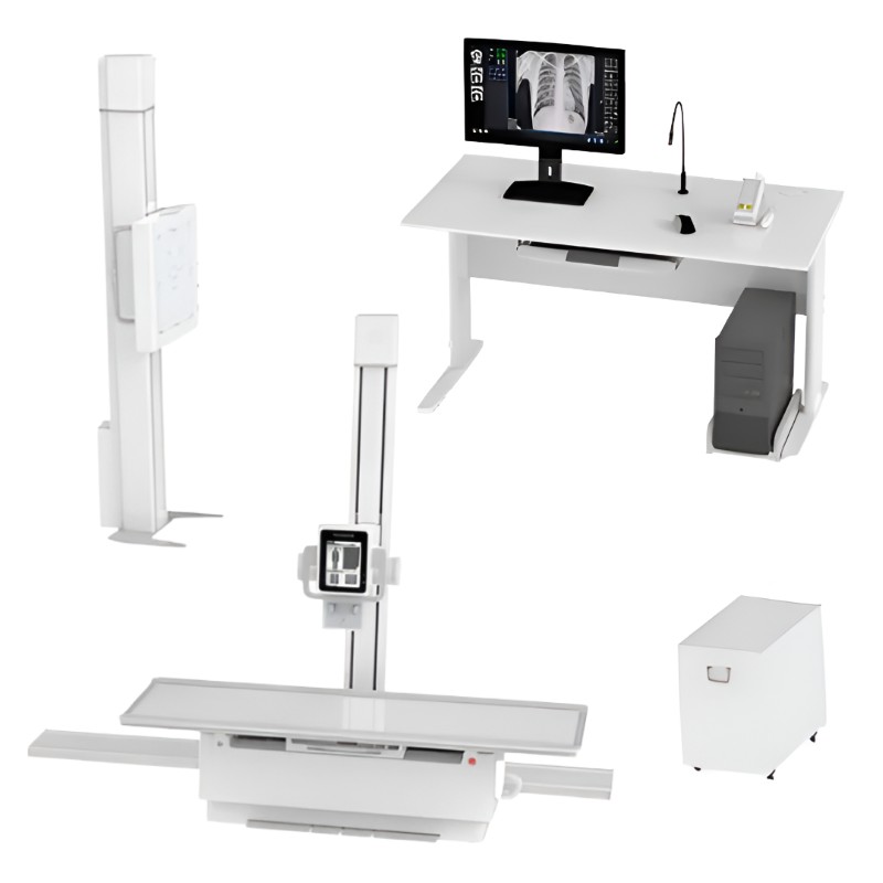 Equipo de Rayos X Digital de Alta Frecuencia mod. SLA-100