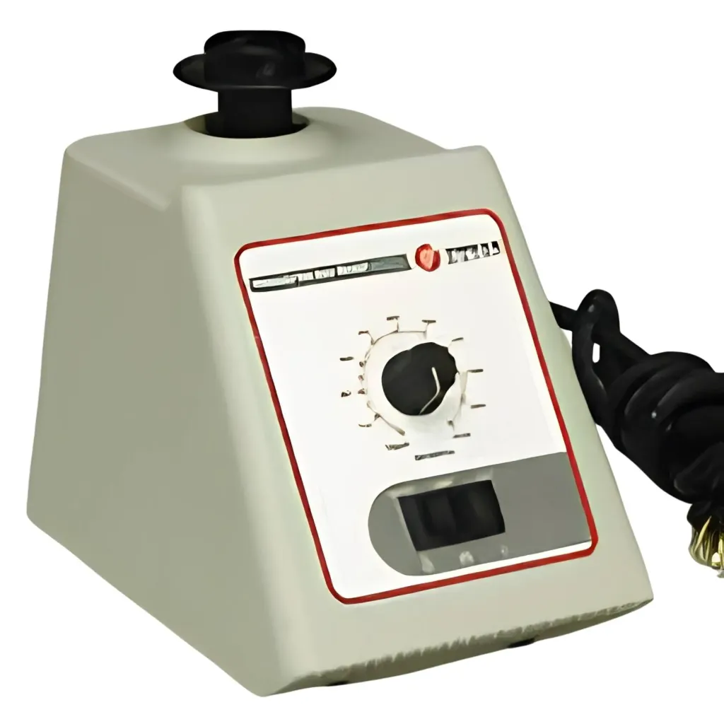 Agitador vortex mixer análogo velocidad variable 300 a 3200 RPM, 120 V