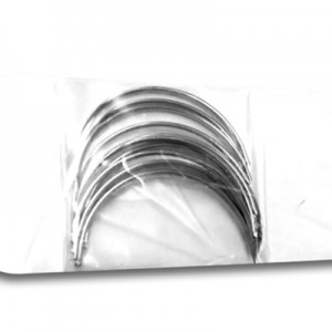Aguja 1/2 circular paquete de 12 piezas #6 (10x34mm) ojo automático