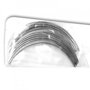 Aguja 3/8 de circulo paquete de 12 piezas #5 (12x48mm) ojo automático 