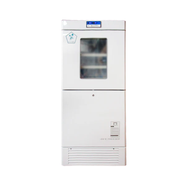 Refrigerador y congelador biológico capacidad 450 L medidas 810 x 735 x 1960 mm