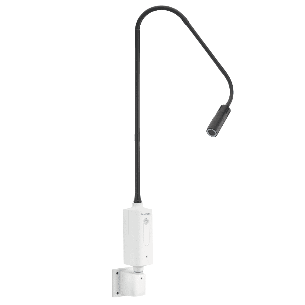 Lampara para examinacion con base de pared luz LED light IV