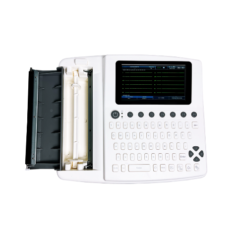 Electrocardiografo de 12 canales con interpretación