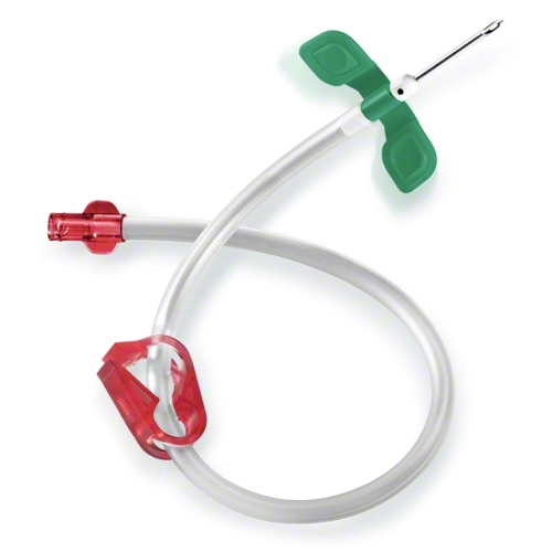 Aguja de fístula para hemodiálisis libre de látex y DEHP Diacan Pro 16G A 1,6x25x300 Gamma caja con 50 piezas