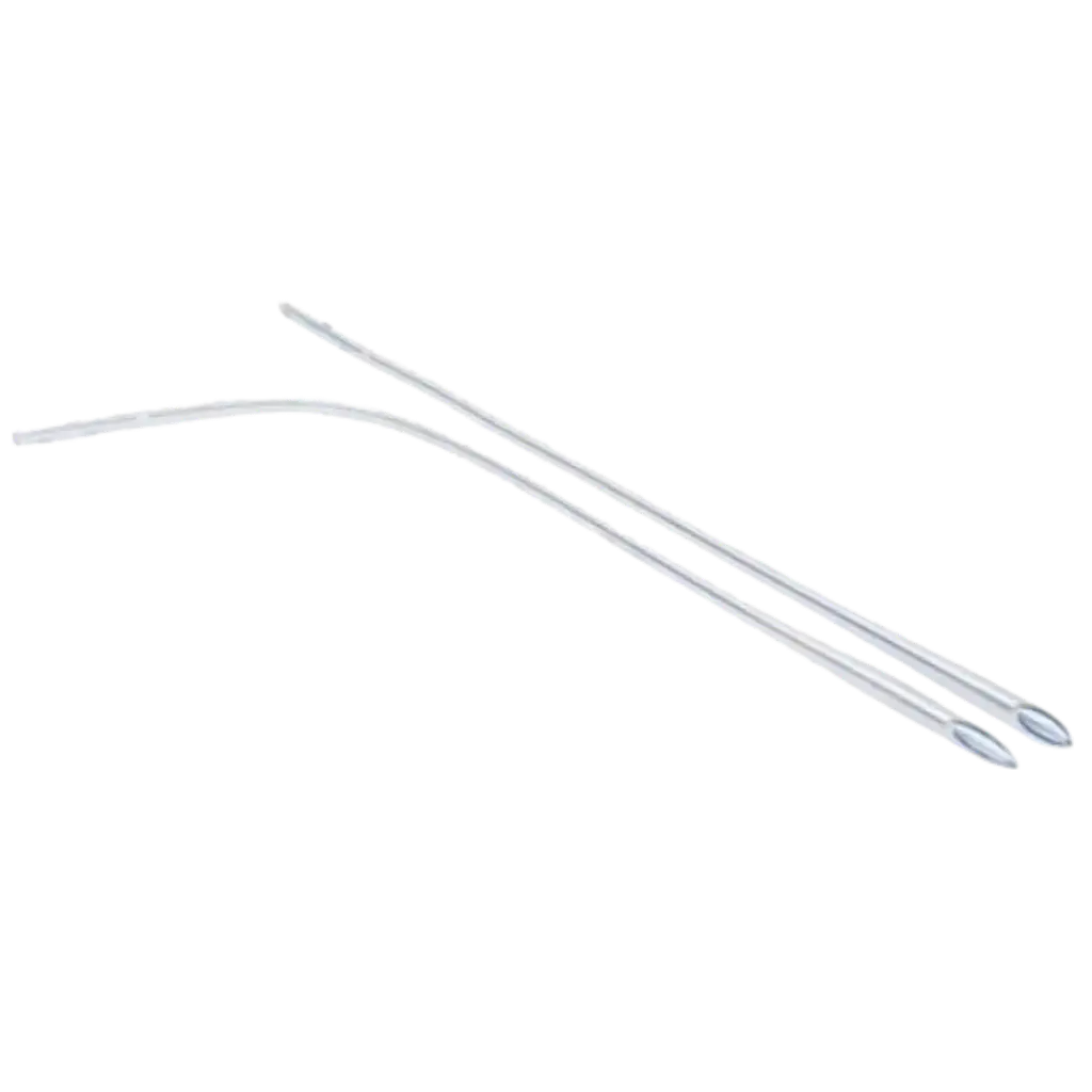 Catéter torácico recto de PVC termosensible radiopaco 28 FR 20" 51 cm caja con 10 pzas