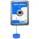 Toma de Oxido Nitroso N2O NFPA conexion Aramed/AGA