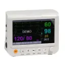 Monitor para paciente de signos vitales de 7" mod. Balam IV con ECG, SPO2, Temp y NIBP