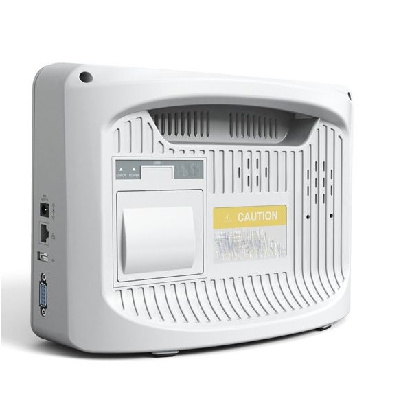 Monitor para paciente de signos vitales de 10" Mod. Balam V Spo2, Temp, PANI, ECG 