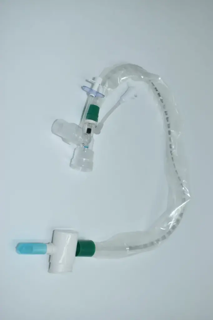 Sistema de succión cerrado pediatrico/adulto 2 ptos 8FR