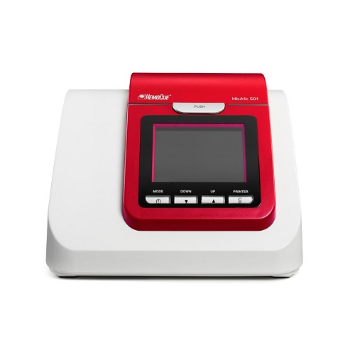 Analizador de hemoglobina Glicosilada HemoCue®HbA1c 501