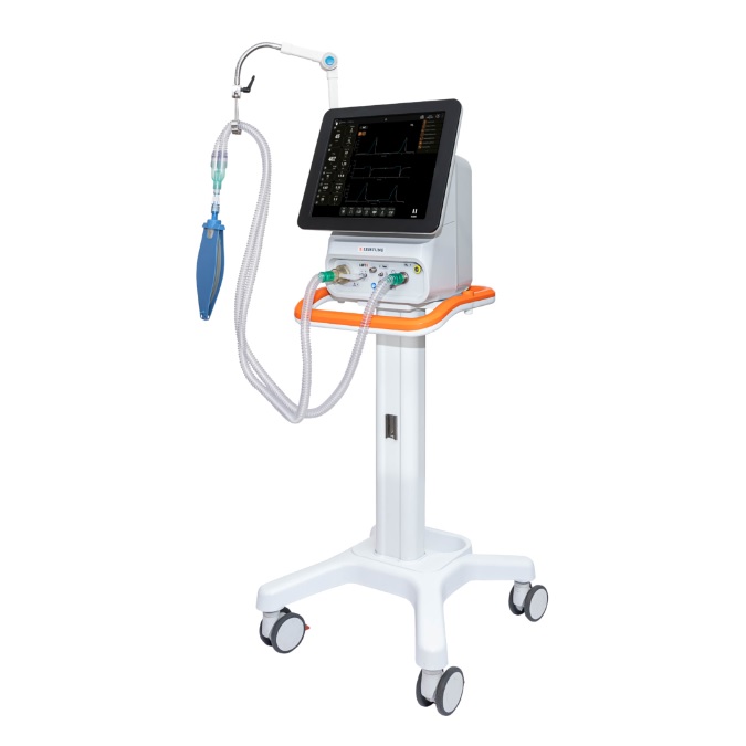 Ventilador para terapia intensiva LUFT 5 adulto/pediatrico/neonatal