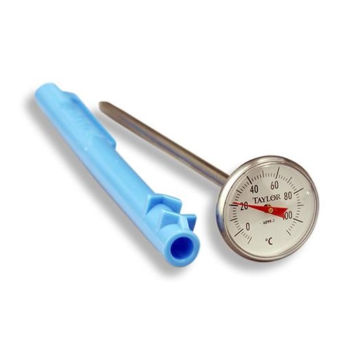 Termometro Análogo Bimetalico de Bolsillo Mod. 6099-N rango: -10 + 110 °C