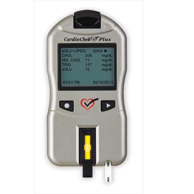 Analizador multiparamétrico portátil Cardiochek Plus
