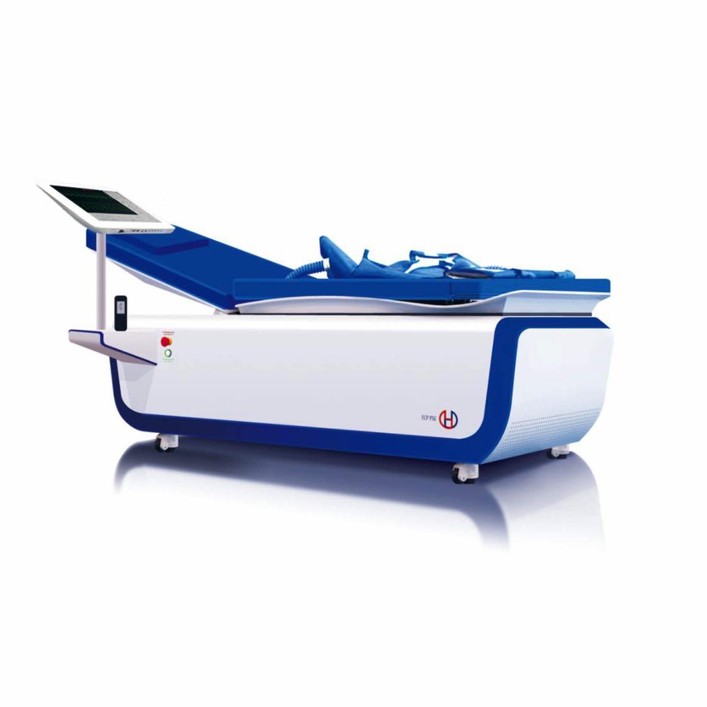 Cama para terapia de derivacion natural con maquina avanzada
