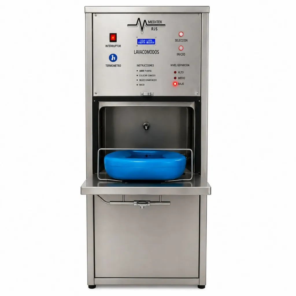Lavacomodos de Vapor Autogenerado