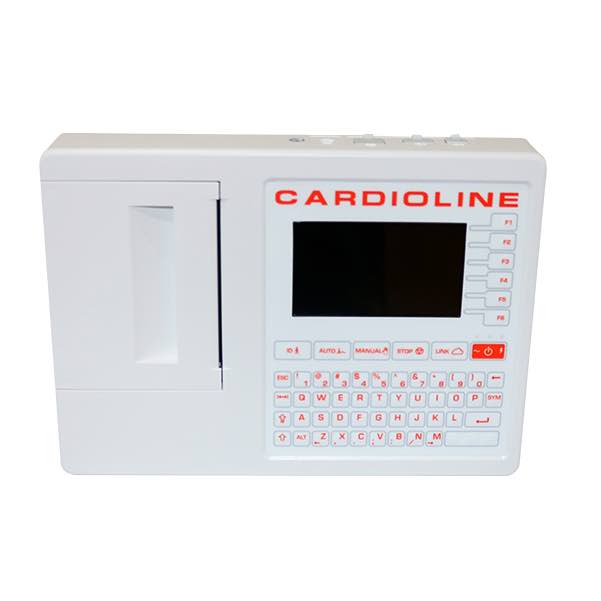 Electrocardiografo de 6 canales Serie 100S mod. 8050929512+Interpretacion+WF+LAN pantalla LCD 4.3" a color